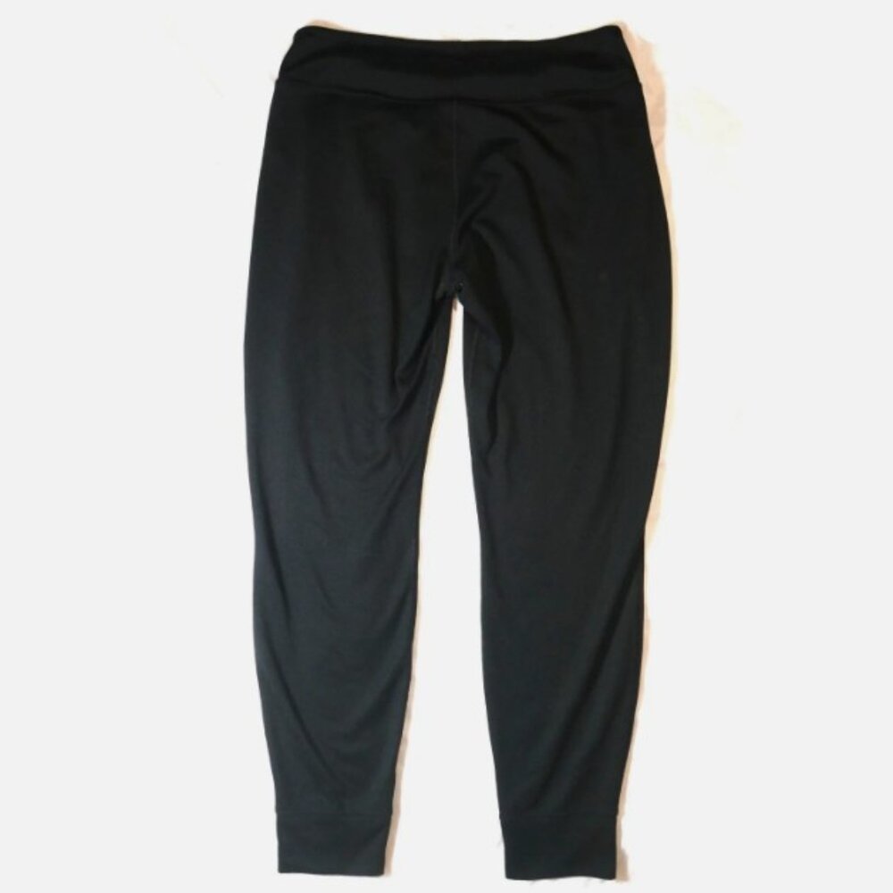 Sz XL Women's Patagonia Capilene 3 Midweight Leggings Tight Baselayer Black - Picture 2 of 4